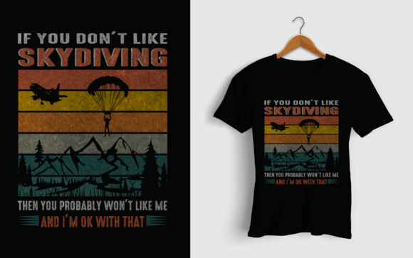 Adventure Camping T-Shirt: A Designer's Real-World Embroidery Review