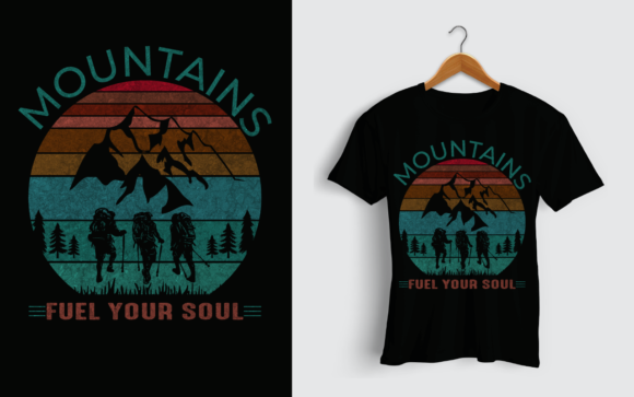 Adventure Camping T-Shirt Design Review
