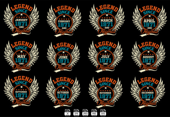 All 12 Months Tshirt Design Review
