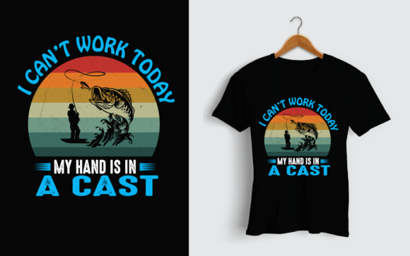 Amazing Fishing T-Shirt Design Review