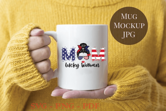 American Mom Women Gift in July 4th: Real Embroidery Review