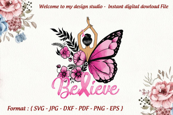 Believe Breast Cancer Svg: A Designer's Real-World Embroidery Review