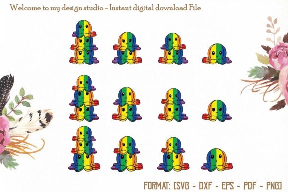Bundle Octopuses LGBT Svg: A Designer's Real-World Embroidery Review