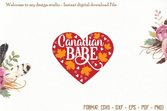 Canadian Babe Svg, Canada Day Svg: A Designer's Real-World Review