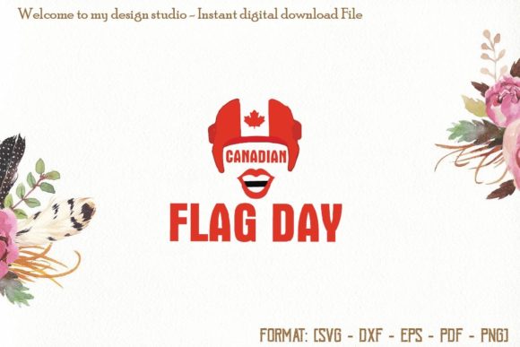 Canadian Flag Day Svg, Canada Day Svg Review