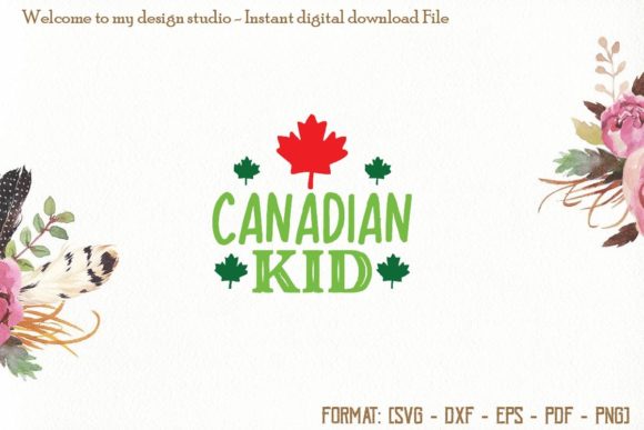 Canadian Kid Svg, Canada Day Svg: A Designer's Real-World Review