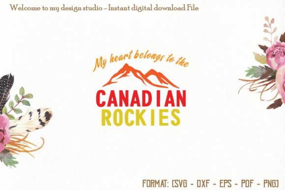 Canadian Rockies Svg, Canada Day Svg: A Designer's Real-World Review