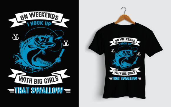 Creative Amazon Fishing T-Shirts Design Review