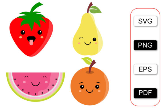 Cute Fruits Characters for Kids: A Designer's Real-World Review