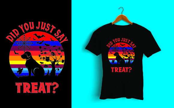 Dog Halloween T-Shirt Design Trampleted Review