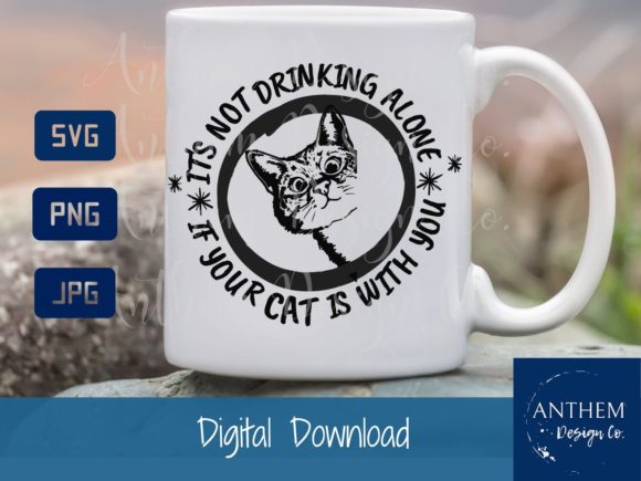 Drinking with Your Cat: A Designer's Real-World Embroidery Review
