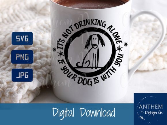 Drinking with Your Dog: A Designer's Embroidery Review