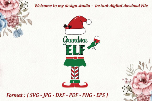 Grandma Elf Christmas Svg: A Designer's Real-World Review
