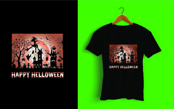 Happy Halloween T Shirt Design Templates Review