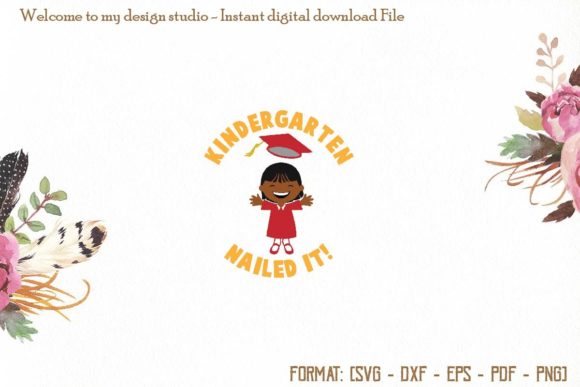 Kindergarten Nailed It Girl Svg: A Designer's Real-World Review