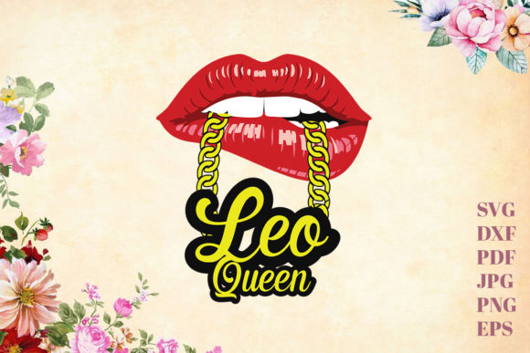 Leo Queen Birthday Digital Download: A Designer's Review