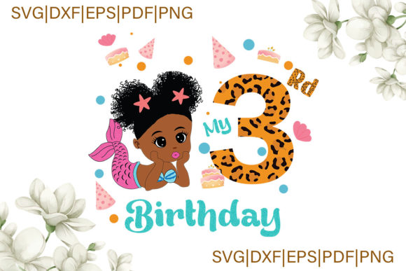 Mermaid 3th Birthday Gift for Daughter Review