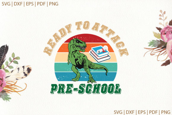 Ready to Attack Preschool Saurus School: A Designer's Verdict