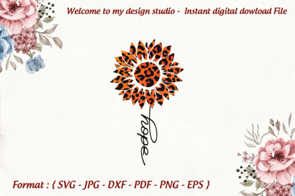 Real Review: Sunflower Hope Trending Svg, Sunflower for Embroidery