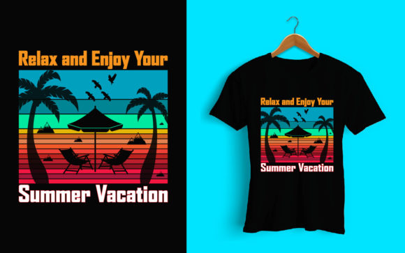 Relax and Enjoy Your Summer Vacation Embroidery Review