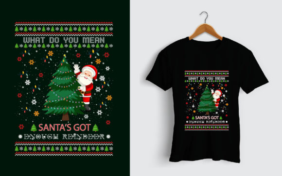 Reviewing Amazing Christmas Santa T-Shirt Design