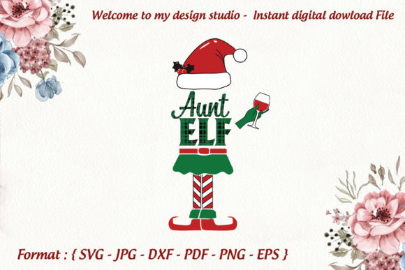 Reviewing Aunt Elf Christmas Svg for Real Embroidery Work