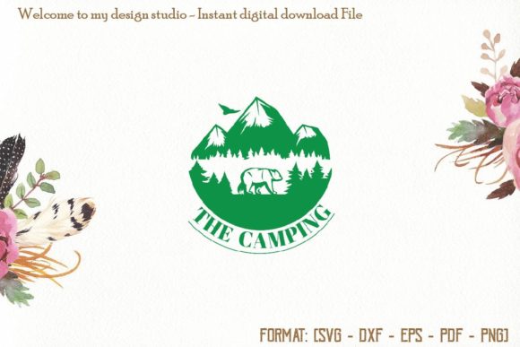 Reviewing The Camping Svg for Real Embroidery Projects