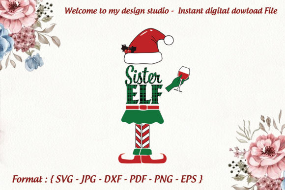 Sister Elf Christmas Svg: A Designer's Review