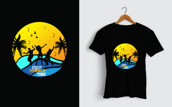 Summer Time Enjoy T-Shirt Design Review