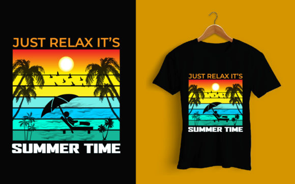Summer Time Just Relax: A Designer's Embroidery Review